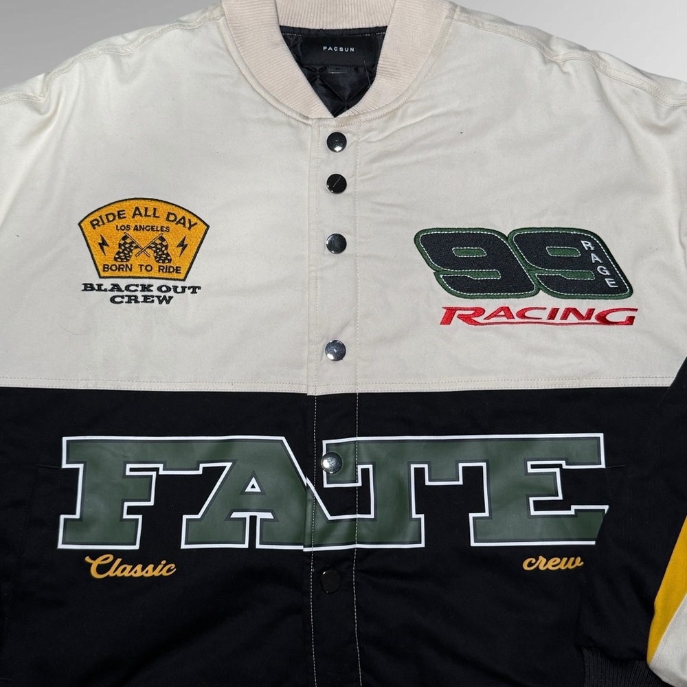 PacSun Fate Racing Jacket 🏎️ - Picture 2 of 8